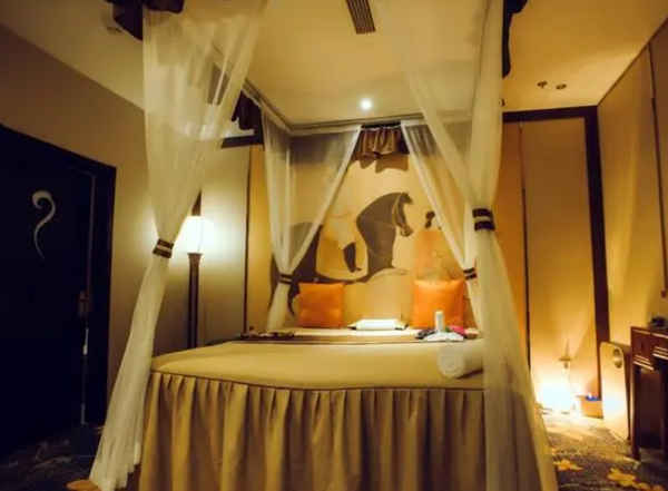 武汉青山休闲会所环境风采（一）