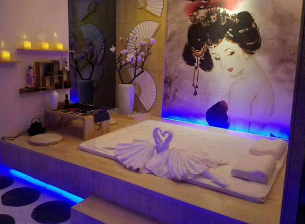 武汉青山会所桑拿环境展示（七）