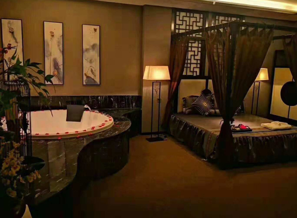 武汉青山男士会所环境风采（八）