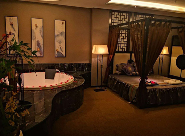 武汉青山养生会所环境风采（十）